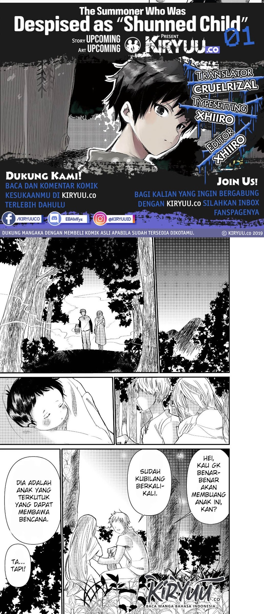 The Summoner Who Was Despised as “Shunned Child” Chapter 01.1 Gambar 1